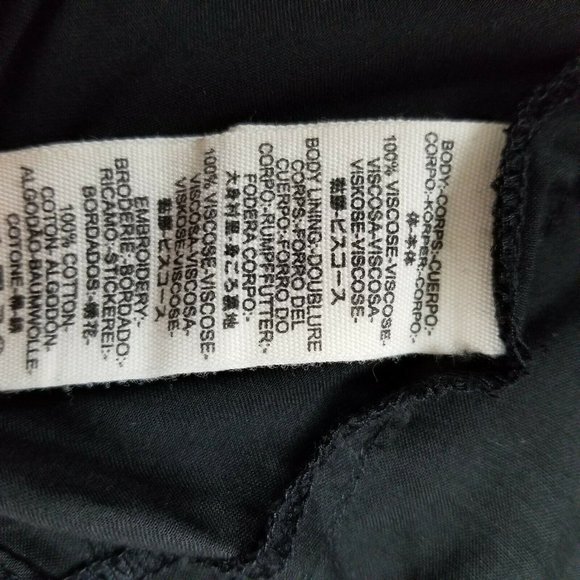 Free People Rainbow Embroidered Smocked Dress - Picture 8 of 8